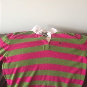 Women’s Lily Pulitzer Rugby Long Sleeve Sweater